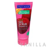 Freeman Facial Gel Scrub Raspberry