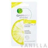 Garnier Light Lightening Peel Off Mask