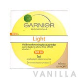 Garnier Light Visible Whitening Face Powder SPF18