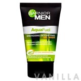 Garnier Men Aqua Fuel Energising Detoxifying Gel Wash