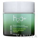H2O+ Anti-Acne Exfoliating Cleansing Pads