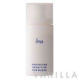 IPSA Protector Sensitive Sun Block SPF23 PA++