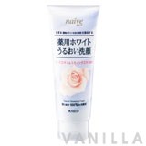 Naive Medicated White Facial Cleansing Foam