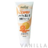 Naive Deep Cleansing Foam Orange & Grapefruit