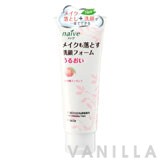 Naive Deep Cleansing Foam Peach