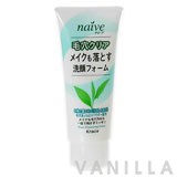 Naive Deep Cleansing Foam Green Tea