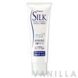 Silk Moist Essence Facial Wash White Clear