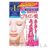 Clear Turn White Mask Hyaluronic Acid