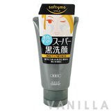 Softymo Super Black Cleansing Foam