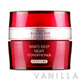 Kanebo Blanchir Superior White Deep Night Conditioner (Moisture)