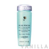 Lancome PURE FOCUS Matifying Purifying Lotion Tightens Pores