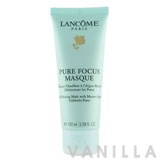 Lancome PURE FOCUS MASQUE Self-Heating Mask with Marine Algae Unblocks Pores