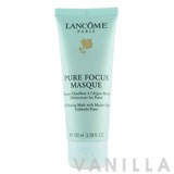 Lancome PURE FOCUS MASQUE Self-Heating Mask with Marine Algae Unblocks Pores