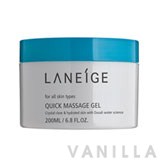 Laneige Quick Massage Gel