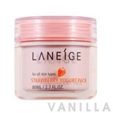 Laneige Strawberry Yogurt Pack