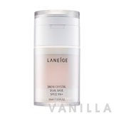 Laneige Snow Crystal Dual Base SPF22 PA+