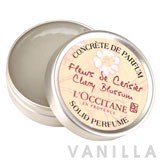 L'occitane Cherry Blossom Solid Perfume