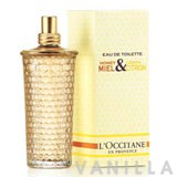 L'occitane Honey & Lemon Eau de Toilette