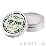 L'occitane Green Tea Solid Perfume