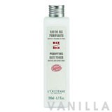 L'occitane Purifying Rice Toner