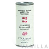 L'occitane RIZ RICE Exfoliating Rice Powder