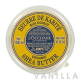 L'occitane Organic 100% Shea Butter