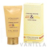 L'occitane Honey & Lemon Hand Cream