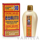 L'occitane Sunscreen Cream High Protection SPF30