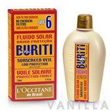 L'occitane Sunscreen Veil Low Protection SPF6