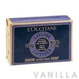 L'occitane Lavender Shea Butter Extra Gentle Soap