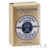 L'occitane Shea Butter Extra Gentle Cold Cream Soap