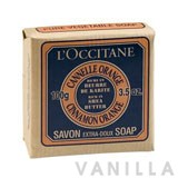 L'occitane Cinnamon Orange Extra Gentle Soap