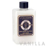 L'occitane Milk Shea Butter Cream Bath