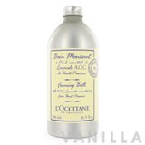 L'occitane Lavender Foaming Bath