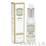 L'occitane Almond Apple Velvet Face Fluid SPF40