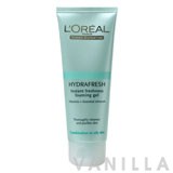 L'oreal Hydrafresh Instant Freshness Foaming Gel