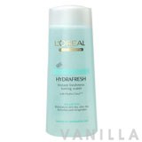 L'oreal Hydrafresh Instant Freshness Toning Water