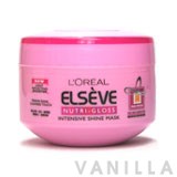 Elseve Nutri-Gloss Intensive Shine Mask