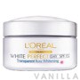L'oreal White Perfect Transparent Rosy Whitening Cream SPF15