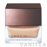 Lunasol Water Cream Foundation SPF18 PA++ 