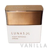 Lunasol Night Refining Cream