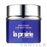 La Prairie Skin Caviar Luxe Body Cream