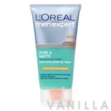 L'oreal Men Expert Pure & Matte Gel Wash