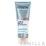 L'oreal Men Expert Pure & Matte Moisturizing Gel