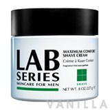 Lab Series Maximum Comfort Shave Cream Jar