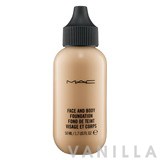 MAC Face and Body Foundation