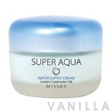 Missha Super Aqua Water Supply Cream (Ultra Moisturizing Cream)