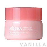 Missha Rose Water Softening Rich Cream