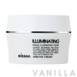 Missha Illuminating Arbutin Cream