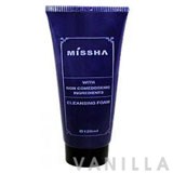Missha Cleansing Foam (with Non Comedogenic Ingredients)